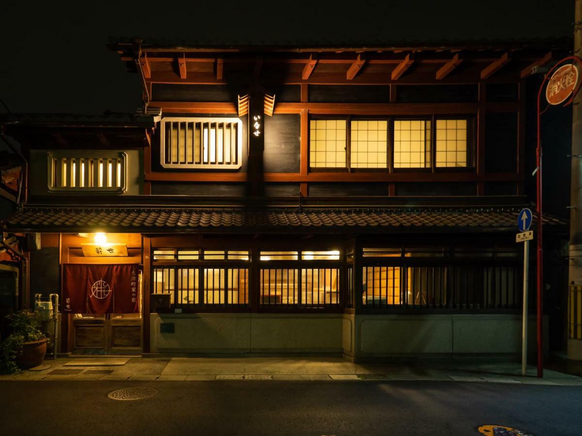 粋世 Otsu Machiya Bed and Breakfast エクステリア 写真